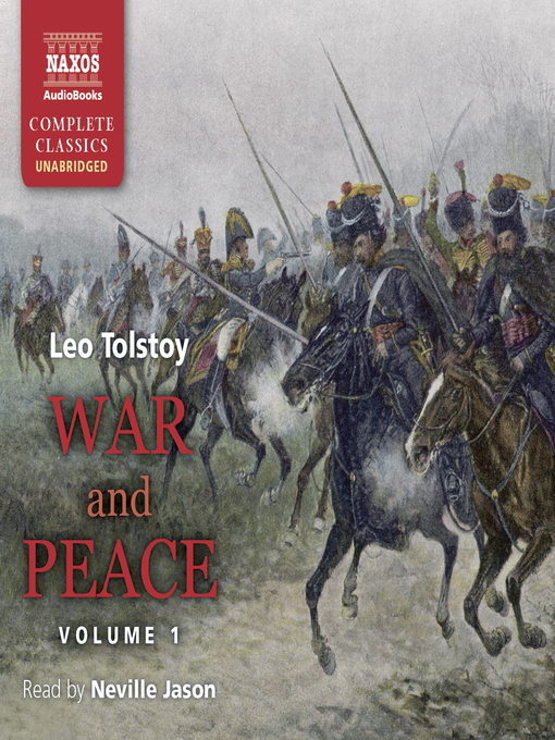 Title details for War & Peace--Volume I by Leo Tolstoy - Available